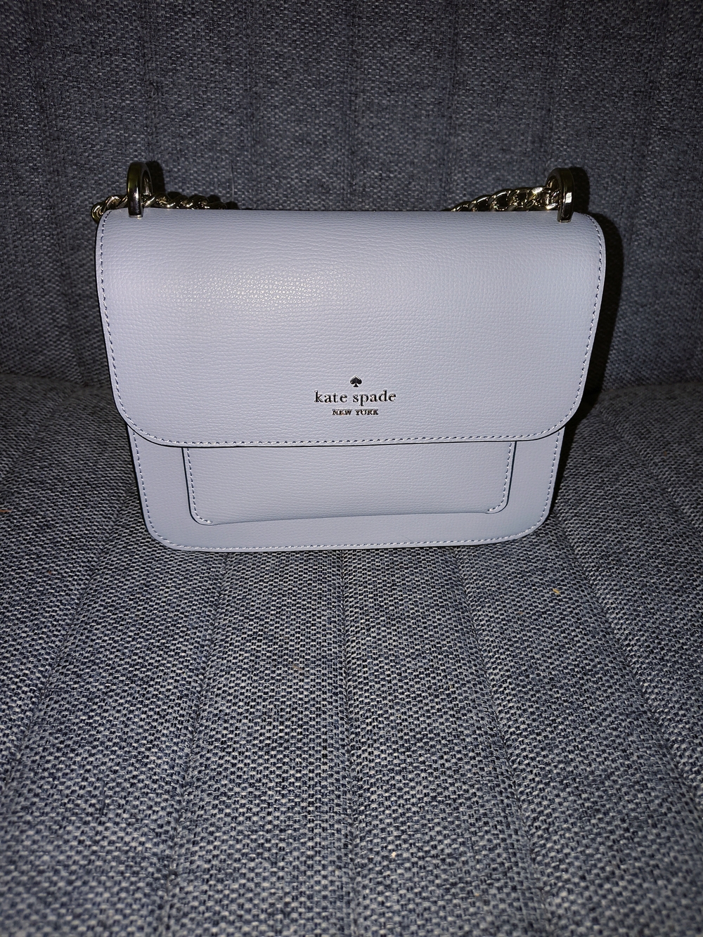 Kate Spade Periwinkle Leather Crossbody Bag